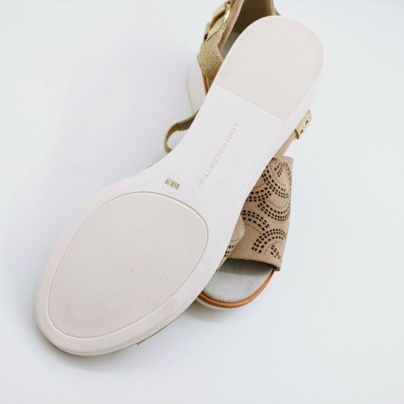 Lori Goldstein Saysha Ankle Strap Sandals 8.5 New - Picture 5 of 10